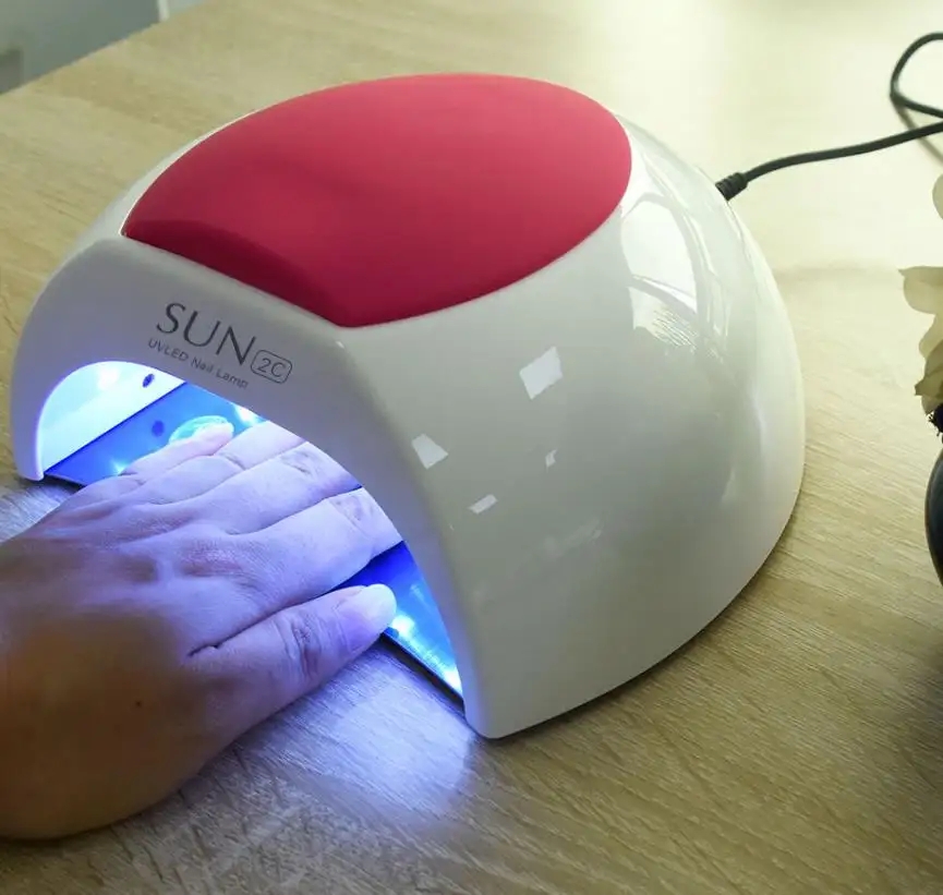 Lâmpada LED UV inteligente para unhas por atacado para gel