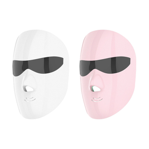 Melhor máscara de led de face facial terapia com luz vermelha