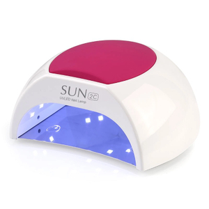 Lâmpada LED UV inteligente para unhas por atacado para gel