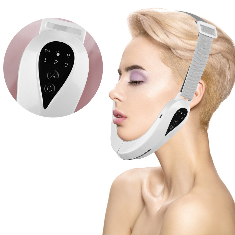 Ems conduziu a correia de levantamento facial do emagrecimento da forma da terapia clara V