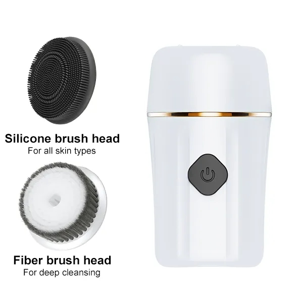 Rotativo elétrico USB Recarregável Cleanser 