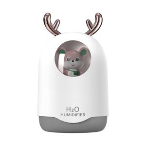 Melhor Mini Mumidificador Ultrassônico Air Purificador USB 2024 para casa