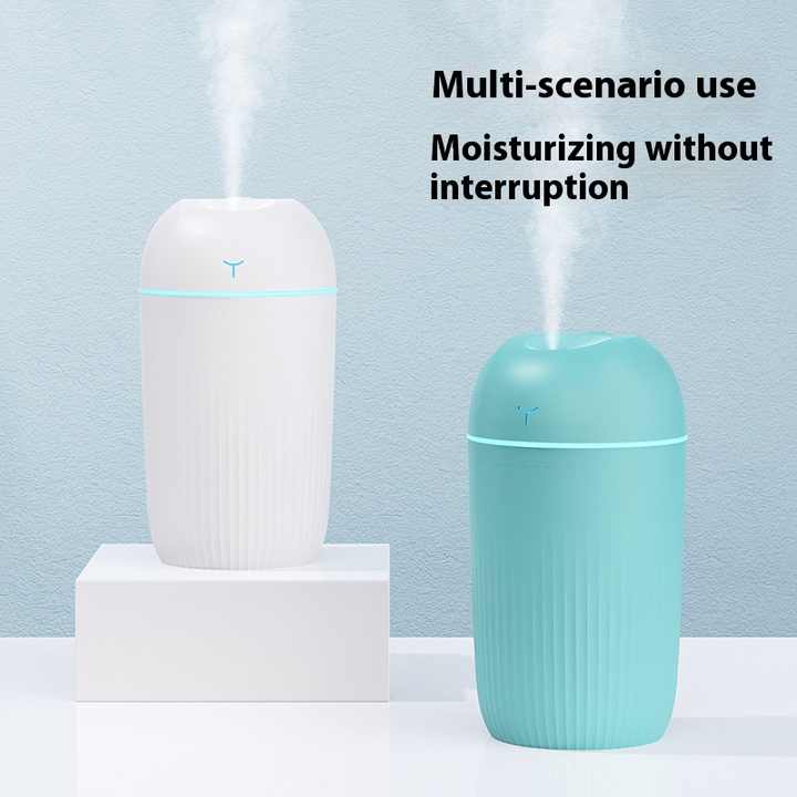 Umidificador de ar ultrassônico home Desktop 420ml Mini
