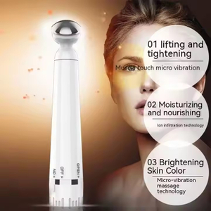 Remoção elétrica de rugas mini olheiras dispositivo anti-envelhecimento varinha massageadora de olhos