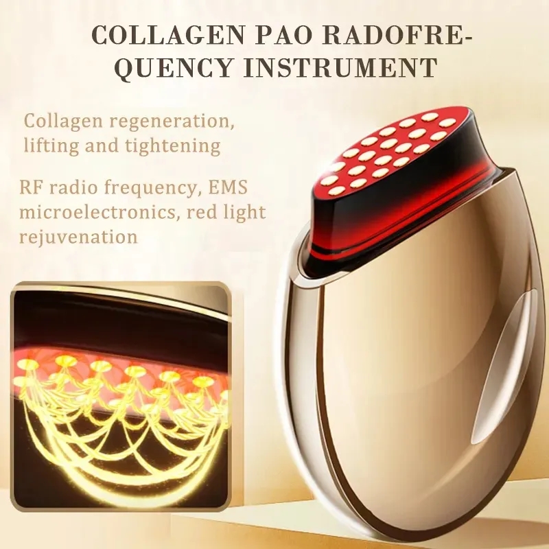 Regeneração de colágeno RF SPA remoção de rugas instrumento de beleza antienvelhecimento EMS