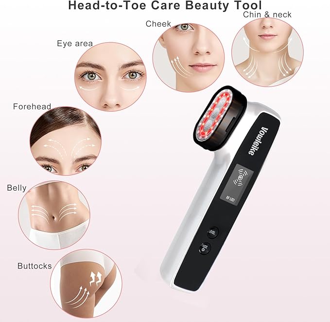 Melhor ferramenta de massageador facial Ems V Face Beauty Device