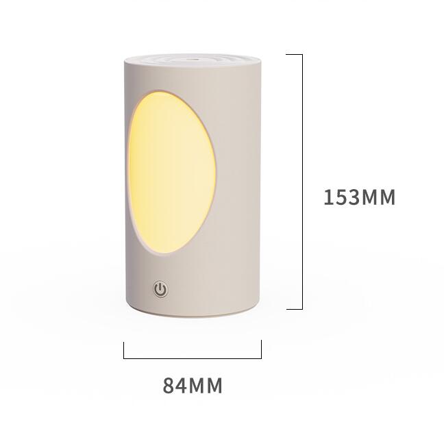 Quarto Home Usb Tree Hole Night Light Umidificador de ar