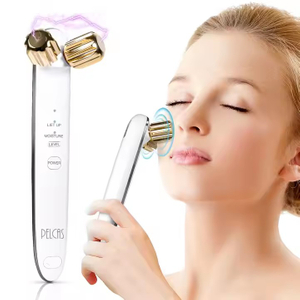 Atacado EMS Vibration 3D Eye Massager Roller V Máquina de elevação de rosto de forma