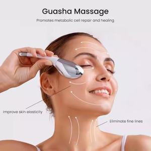 Ferramenta massageadora de espátula para olhos e corpo facial 