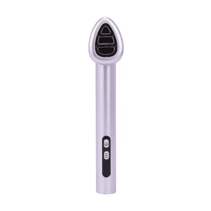 EMS vibratório massageador de olhos claros de 7 cores para olheiras