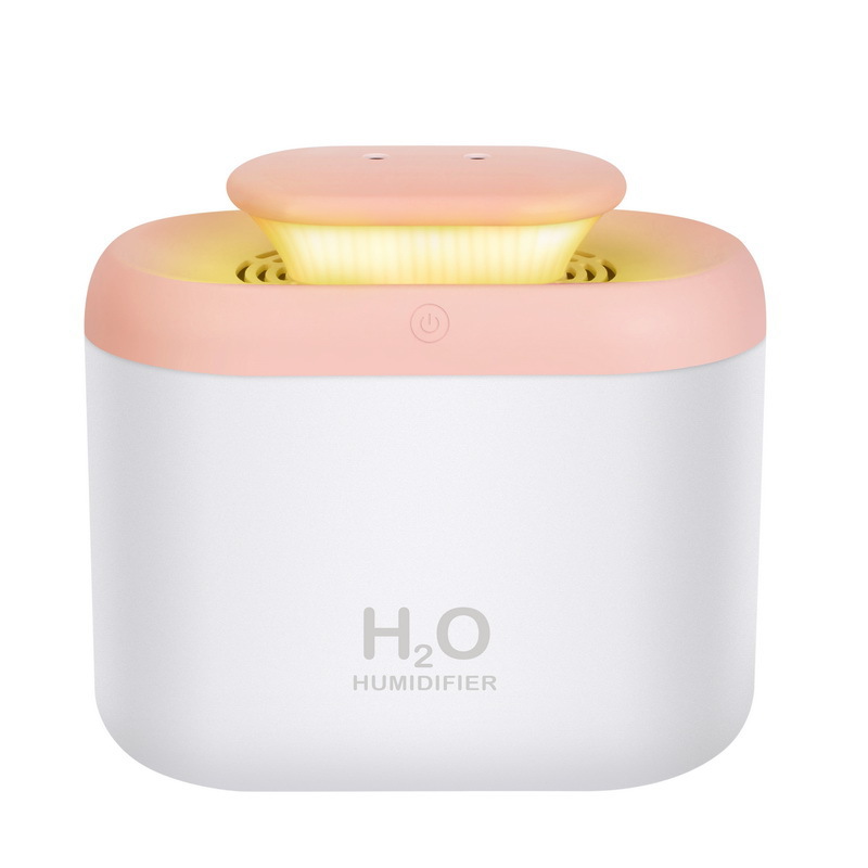 Umidificador de ar USB Home Mist com luz noturna para escritórios