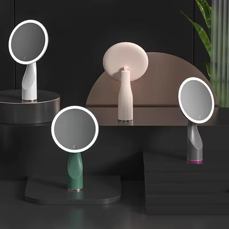 Espelho leve de LED smart cosmético