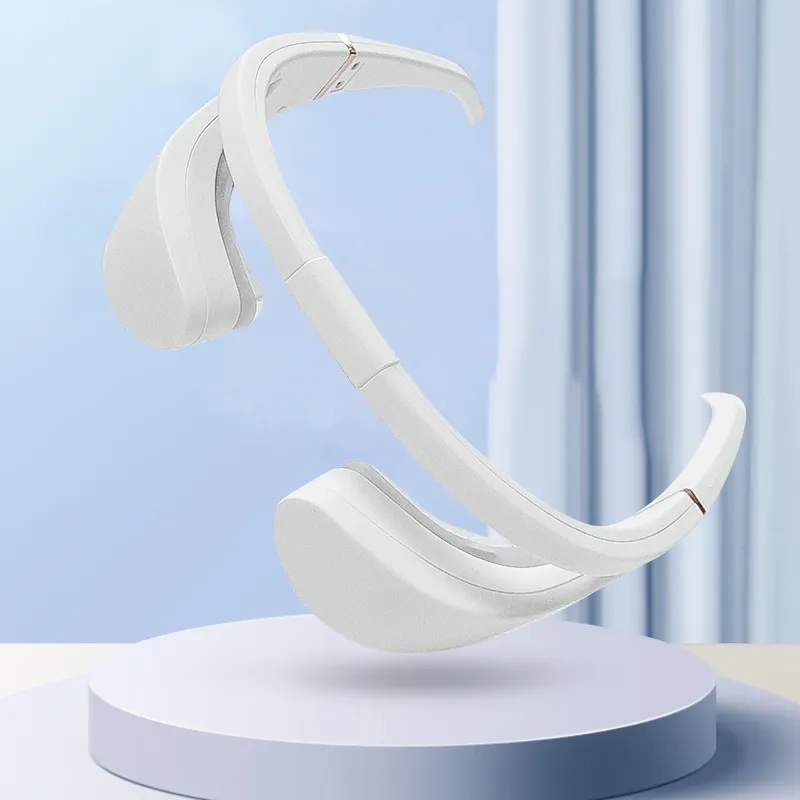 EMS 3D LED Terapia de Luz Vermelha Beleza Eye Bag Massageador 
