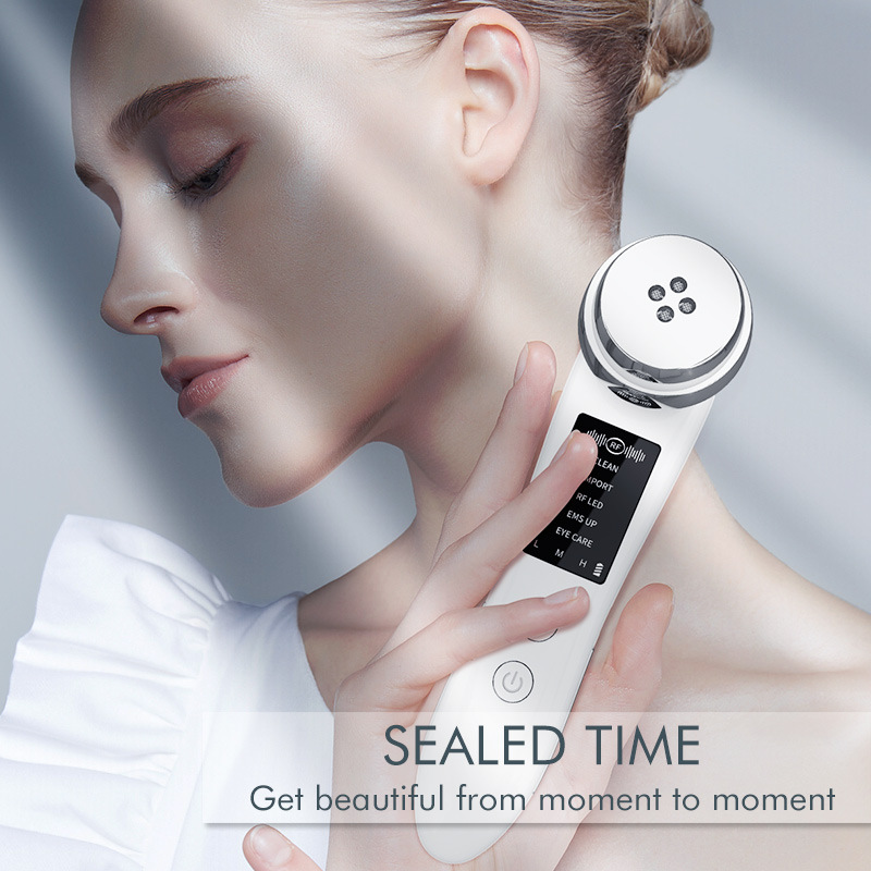 5 em 1 equipamento de beleza da pele para levantamento facial doméstico