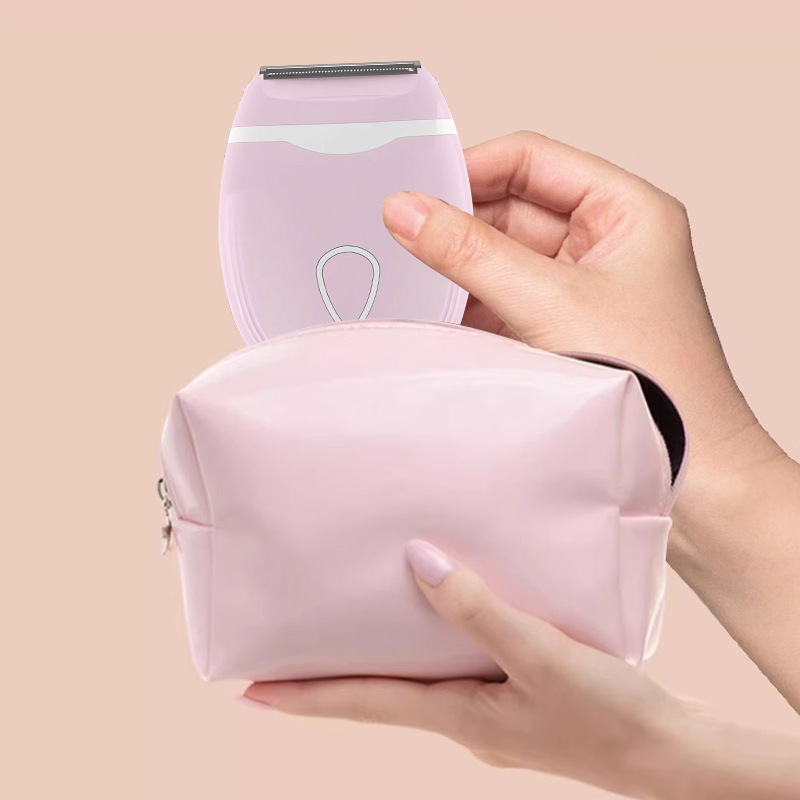 Máquina de barbear sem fio à prova d'água portátil para senhoras elétricas de corpo inteiro 