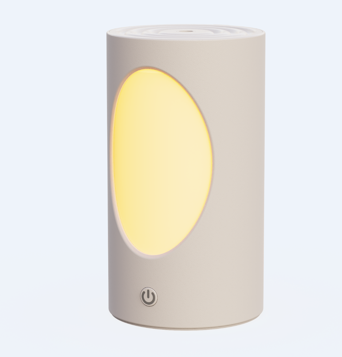 Quarto Home Usb Tree Hole Night Light Umidificador de ar