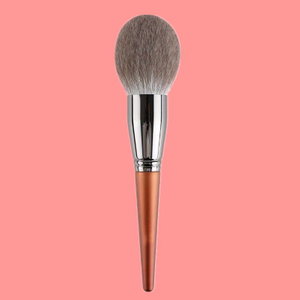Fibra sintética por atacado Profissional composição cosmética Brush de fundação solta em pó