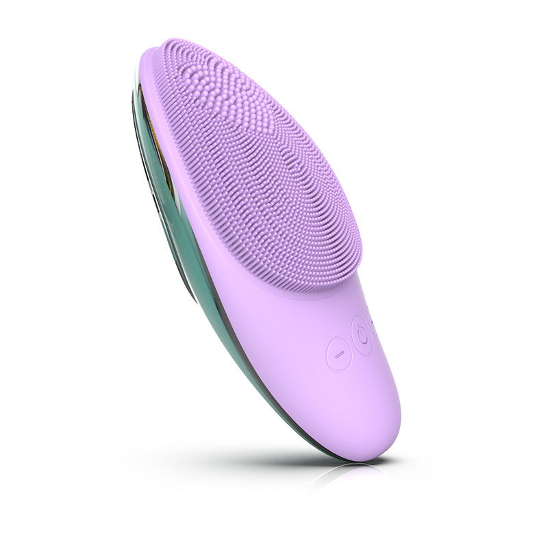 Multifuncional Silicone Face Ultrassônica Defined Brush Cleanser Facial