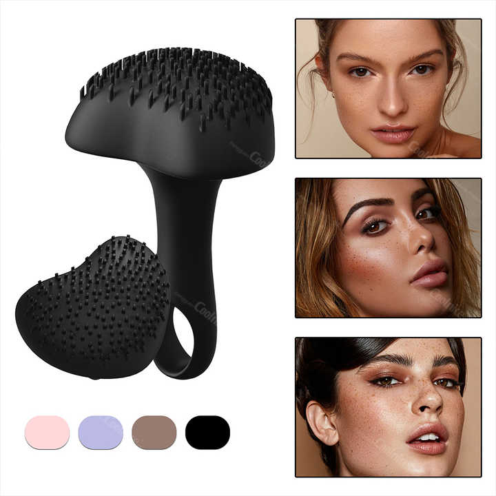 Ferramenta de impressão cosmética de maquiagem Silicone Natural Sardas Marcador Caneta Selo