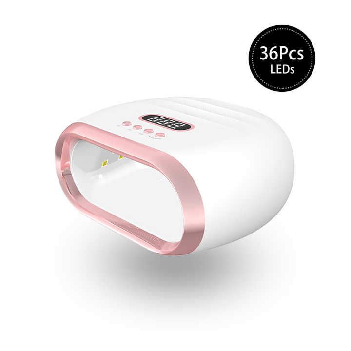 Lâmpada UV LED para unhas com secador polonês sem fio 48W