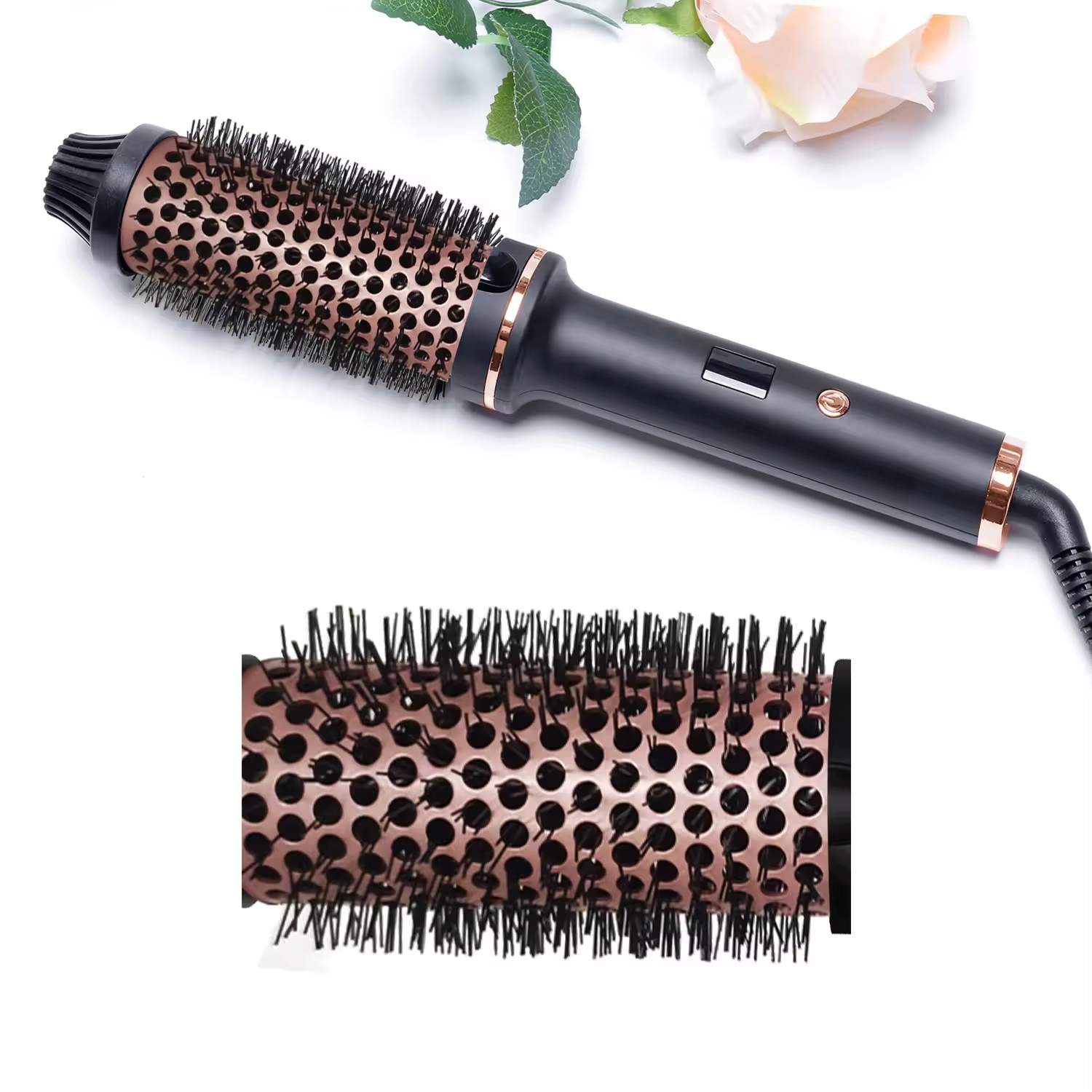  Curler de cabelo automático Curling Iron Hancht com tela LCD