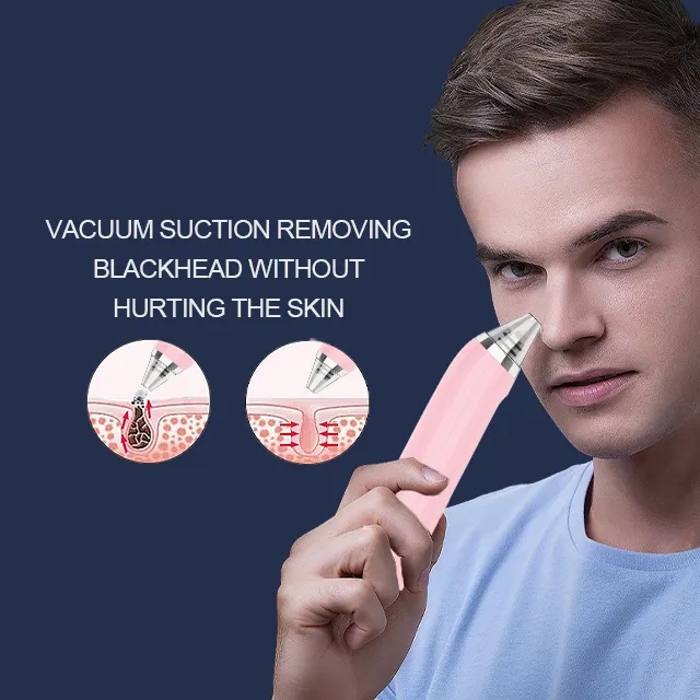 Ferramenta elétrica para remoção de cravos, limpador de poros a vácuo para mulheres e homens