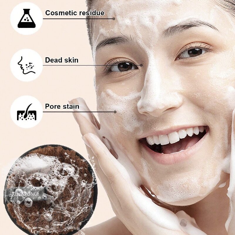 Conjunto de ferramentas de beleza facial para lavagem de pincel de maquiagem 40 unidades 