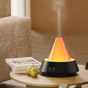 Difusores de aroma de óleo essencial com luz ambiente para banheiro de quarto doméstico