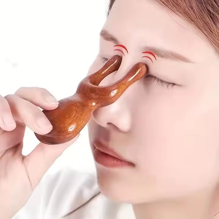 As melhores ferramentas de massagem facial Gua Sha de madeira