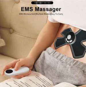 Mini massageador portátil EMS para pescoço e ombro