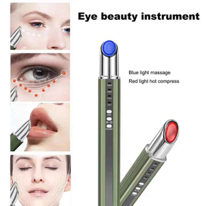 6 em 1 dispositivo massageador doméstico EMS Beauty Eye